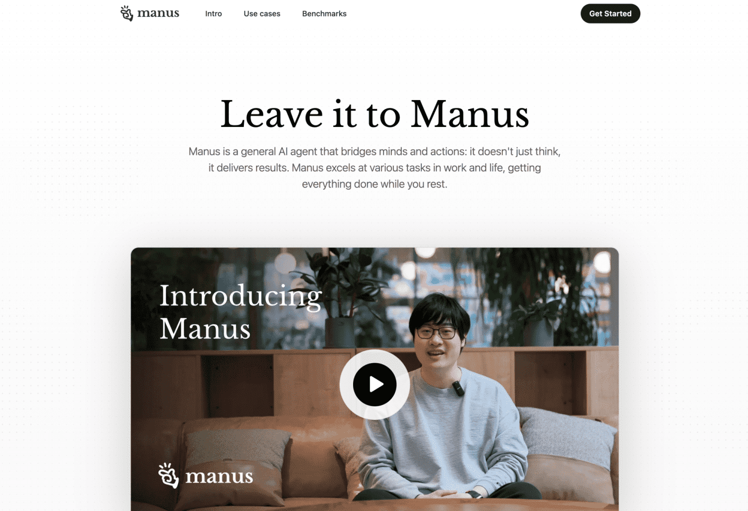 Manus