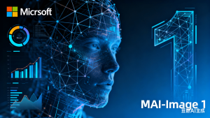 MAI-Image-1:微软首款自研图像生成AI模型,主打逼真与高效