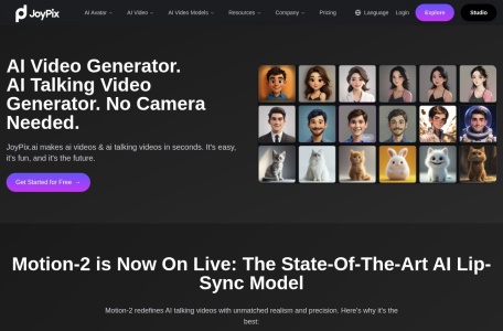 JoyPix-AI数字人